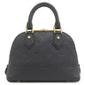 ルイヴィトン LOUIS VUITTON ネオ アルマBB M44829 ノワール モノグラムアンプラント 2WAYバッグ ゴールド金具 ショルダー ハンドバッグ