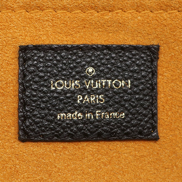 ルイヴィトン LOUIS VUITTON ネオ アルマBB M44829 ノワール モノグラムアンプラント 2WAYバッグ ゴールド金具 ショルダー ハンドバッグ
