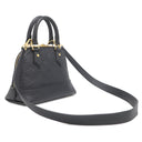 ルイヴィトン LOUIS VUITTON ネオ アルマBB M44829 ノワール モノグラムアンプラント 2WAYバッグ ゴールド金具 ショルダー ハンドバッグ