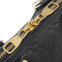 ルイヴィトン LOUIS VUITTON ネオ アルマBB M44829 ノワール モノグラムアンプラント 2WAYバッグ ゴールド金具 ショルダー ハンドバッグ