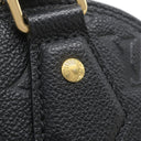 ルイヴィトン LOUIS VUITTON ネオ アルマBB M44829 ノワール モノグラムアンプラント 2WAYバッグ ゴールド金具 ショルダー ハンドバッグ