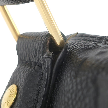 ルイヴィトン LOUIS VUITTON ネオ アルマBB M44829 ノワール モノグラムアンプラント 2WAYバッグ ゴールド金具 ショルダー ハンドバッグ