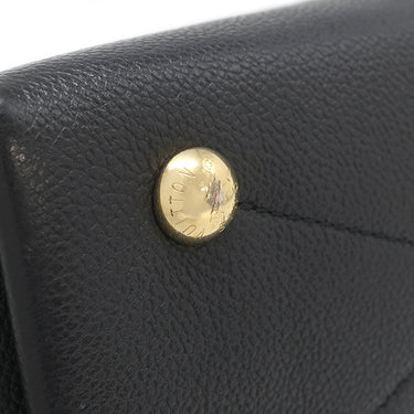 ルイヴィトン LOUIS VUITTON ネオ アルマBB M44829 ノワール モノグラムアンプラント 2WAYバッグ ゴールド金具 ショルダー ハンドバッグ