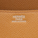 エルメス HERMES コンスタンス3 ミニ ミロワール トフィ ヴォーエプソン ショルダーバッグ シルバー金具 新品 未使用 茶 2024年製