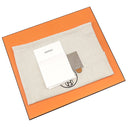 エルメス HERMES コンスタンス3 ミニ ミロワール トフィ ヴォーエプソン ショルダーバッグ シルバー金具 新品 未使用 茶 2024年製