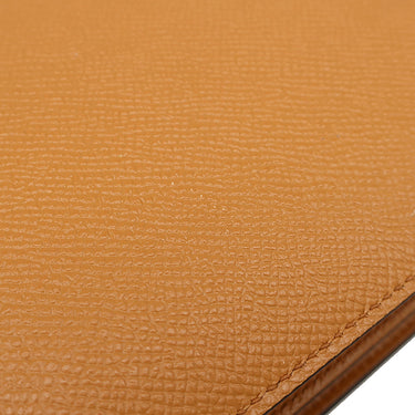 エルメス HERMES コンスタンス3 ミニ ミロワール トフィ ヴォーエプソン ショルダーバッグ シルバー金具 新品 未使用 茶 2024年製