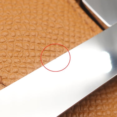 エルメス HERMES コンスタンス3 ミニ ミロワール トフィ ヴォーエプソン ショルダーバッグ シルバー金具 新品 未使用 茶 2024年製