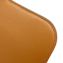 エルメス HERMES コンスタンス3 ミニ ミロワール トフィ ヴォーエプソン ショルダーバッグ シルバー金具 新品 未使用 茶 2024年製
