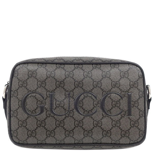 グッチ GUCCI GGスプリーム メッセンジャーバッグ 768391 グレー グッチ GUCCI GGスプリーム メッセンジャーバッグ 768391 グレー