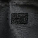 グッチ GUCCI GGスプリーム メッセンジャーバッグ 768391 グレー×ブラック GGスプリームキャンバス レザー ショルダーバッグ マットシルバー金具 PVCコーティング