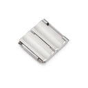 カルティエ Cartier 純正 サントス LM用 コマ シルバー ステンレススチール K18YG 腕時計パーツ 2コマ SS製 コマ 替え 交換 予備 ベルト ブレス バンド 13.5mm シルバー