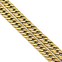 喜平 KIHEI K18 18金 51.5cm 48.9g 6面 ダブル W イエローゴールド K18YG ネックレス 造幣局検定マーク※ショッピングローン対応していません