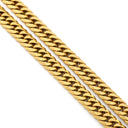 喜平 KIHEI K18 18金 50.4cm 30.2g 6面 ダブル W イエローゴールド K18YG ネックレス 造幣局検定マーク ※ショッピングローン対応していません