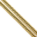 喜平 KIHEI K18 18金 51.3cm 10.0g 6面 ダブル W イエローゴールド K18YG ネックレス 造幣局検定マーク ※ショッピングローン対応していません