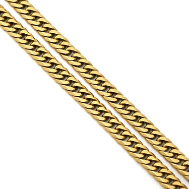 喜平 KIHEI K18 18金 51.3cm 10.0g 6面 ダブル W イエローゴールド K18YG ネックレス 造幣局検定マーク ※ショッピングローン対応していません