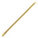 喜平 KIHEI K18 18金 18.3cm 20.3g 6面 ダブル Ｗ イエローゴールド K18YG ブレスレット 造幣局検定マーク ※ショッピングローン対応していません