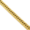 喜平 KIHEI K18 18金 18.3cm 20.3g 6面 ダブル Ｗ イエローゴールド K18YG ブレスレット 造幣局検定マーク ※ショッピングローン対応していません