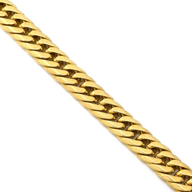 喜平 KIHEI K18 18金 18.3cm 20.3g 6面 ダブル Ｗ イエローゴールド K18YG ブレスレット 造幣局検定マーク ※ショッピングローン対応していません