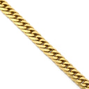 喜平 KIHEI K18 18金 18cm 10.3g 6面 ダブル Ｗ イエローゴールド K18YG ブレスレット 造幣局検定マーク ※ショッピングローン対応していません