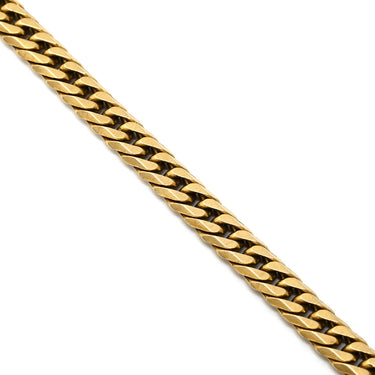 喜平 KIHEI K18 18金 18.2cm 11.1g 6面 ダブル Ｗ イエローゴールド K18YG ブレスレット 造幣局検定マーク ※ショッピングローン対応していません