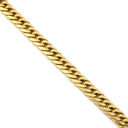 喜平 KIHEI K18 18金 18cm 10.4g 6面 ダブル Ｗ イエローゴールド K18YG ブレスレット 造幣局検定マーク ※ショッピングローン対応していません