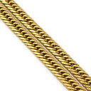 喜平 KIHEI K18 18金 50.7cm 30.2g 8面トリプル イエローゴールド K18YG ネックレス 造幣局検定マーク ※ショッピングローン対応していません