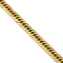 喜平 KIHEI アンクレット K18 24cm 10.3g 8面トリプル イエローゴールド K18YG ブレスレット 造幣局検定マーク ※ショッピングローン対応していません