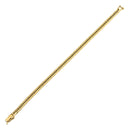 喜平 KIHEI K18 18金 18.2cm 10.3g 8面トリプル イエローゴールド K18YG ブレスレット 造幣局検定マーク ショッピングローン対応していません
