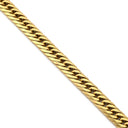 喜平 KIHEI K18 18金 18.2cm 10.3g 8面トリプル イエローゴールド K18YG ブレスレット 造幣局検定マーク ショッピングローン対応していません