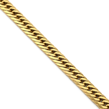 喜平 KIHEI K18 18金 18.2cm 10.3g 8面トリプル イエローゴールド K18YG ブレスレット 造幣局検定マーク ショッピングローン対応していません