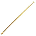 喜平 KIHEI K18 18金 20cm 10.5g 8面トリプル イエローゴールド K18YG ブレスレット 造幣局検定マーク ※ショッピングローン対応していません