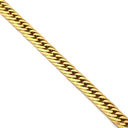 喜平 KIHEI K18 18金 20cm 10.5g 8面トリプル イエローゴールド K18YG ブレスレット 造幣局検定マーク ※ショッピングローン対応していません