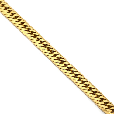 喜平 KIHEI K18 18金 20cm 10.5g 8面トリプル イエローゴールド K18YG ブレスレット 造幣局検定マーク ※ショッピングローン対応していません