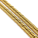 喜平 KIHEI K18 18金 50.3cm 101.7g 12面 トリプル イエローゴールド K18YG ネックレス 大 造幣局検定マーク ※ショッピングローン対応していません