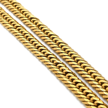 喜平 KIHEI K18 18金 50.3cm 101.7g 12面 トリプル イエローゴールド K18YG ネックレス 大 造幣局検定マーク ※ショッピングローン対応していません