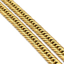 喜平 KIHEI K18 18金 51.4cm 50.3g 12面 トリプル イエローゴールド K18YG ネックレス 造幣局検定マーク ※ショッピングローン対応していません
