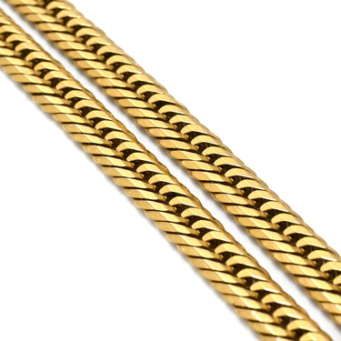 喜平 KIHEI K18 18金 51.4cm 50.3g 12面 トリプル イエローゴールド K18YG ネックレス 造幣局検定マーク ※ショッピングローン対応していません