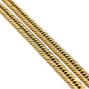 喜平 KIHEI K18 18金 50.8cm 25.6g 12面 トリプル イエローゴールド K18YG ネックレス 造幣局検定マーク ※ショッピングローン対応していません