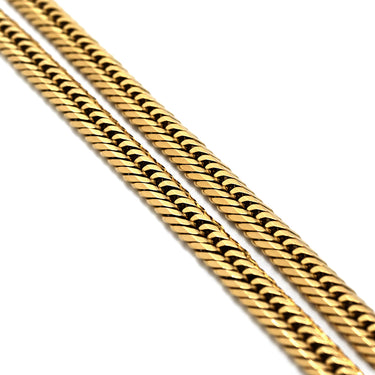 喜平 KIHEI K18 18金 50.8cm 25.6g 12面 トリプル イエローゴールド K18YG ネックレス 造幣局検定マーク ※ショッピングローン対応していません