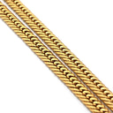 喜平 KIHEI K18 18金 50.3cm 30.7g 12面 トリプル イエローゴールド K18YG ネックレス 造幣局検定マーク ※ショッピングローン対応していません