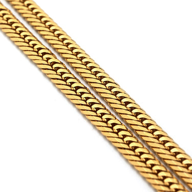 喜平 KIHEI K18 18金 50.3cm 30.7g 12面 トリプル イエローゴールド K18YG ネックレス 造幣局検定マーク ※ショッピングローン対応していません