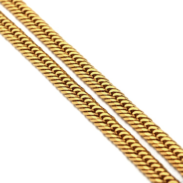 喜平 KIHEI K18 18金 50cm 12.8g 12面 トリプル イエローゴールド K18YG ネックレス 造幣局検定マーク ※ショッピングローン対応していません