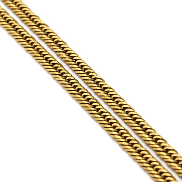 喜平 KIHEI K18 18金 55.5cm 13.9g 12面 トリプル イエローゴールド K18YG ネックレス 造幣局検定マーク ※ショッピングローン対応していません
