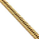 喜平 KIHEI K18 18金 18.5cm 18.6g 12面トリプル イエローゴールド K18YG ブレスレット 造幣局検定マーク ※ショッピングローン対応していません