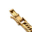 喜平 KIHEI K18 18金 18.5cm 18.6g 12面トリプル イエローゴールド K18YG ブレスレット 造幣局検定マーク ※ショッピングローン対応していません