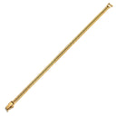 喜平 KIHEI K18 18金 18.5cm 10.1g 12面トリプル イエローゴールド K18YG ブレスレット 造幣局検定マーク ※ショッピングローン対応していません