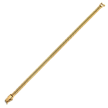 喜平 KIHEI K18 18金 18.5cm 10.1g 12面トリプル イエローゴールド K18YG ブレスレット 造幣局検定マーク ※ショッピングローン対応していません