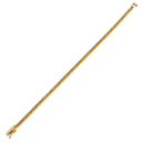 喜平 KIHEI K18 18金 16.2cm 4.7g 12面トリプル イエローゴールド K18YG ブレスレット 造幣局検定マーク ※ショッピングローン対応していません