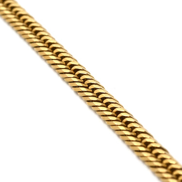喜平 KIHEI K18 18金 16.2cm 4.7g 12面トリプル イエローゴールド K18YG ブレスレット 造幣局検定マーク ※ショッピングローン対応していません