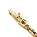 喜平 KIHEI K18 18金 16.2cm 4.7g 12面トリプル イエローゴールド K18YG ブレスレット 造幣局検定マーク ※ショッピングローン対応していません